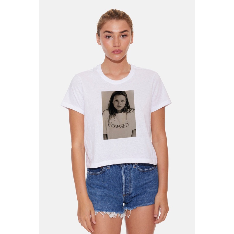 Obsessed Tee White|XS|S|M|L