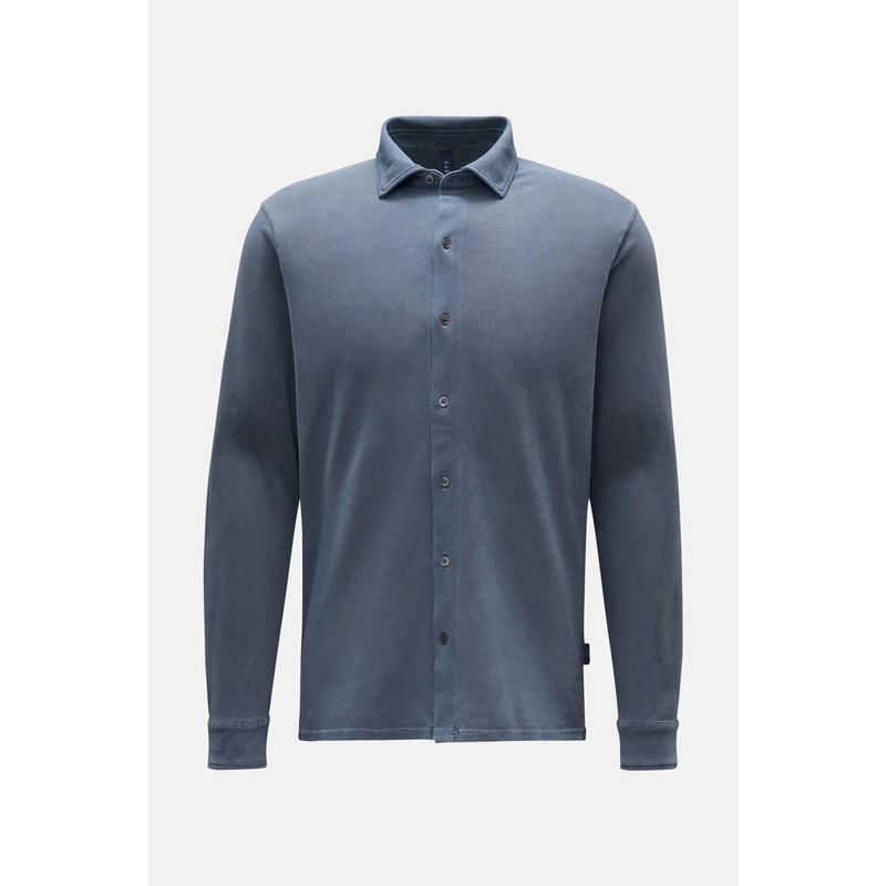 Pique Shirt Navy|S|M|L|XL