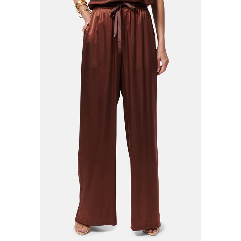 Sena Wide Leg Pant Coffee|XXS|XS|S|M