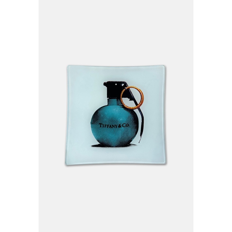 Tifany & Co. Granade Tray|4×4|6×6