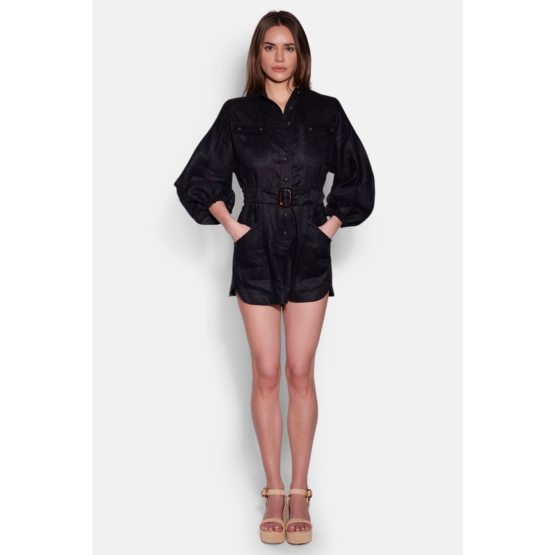 Amelia Playsuit Black|XXS|XS|S|M