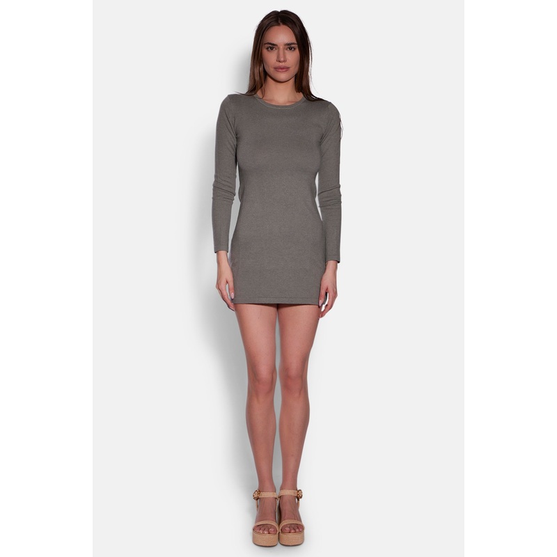Audrey Mini Dress Sage|XXS|XS|S|M|L