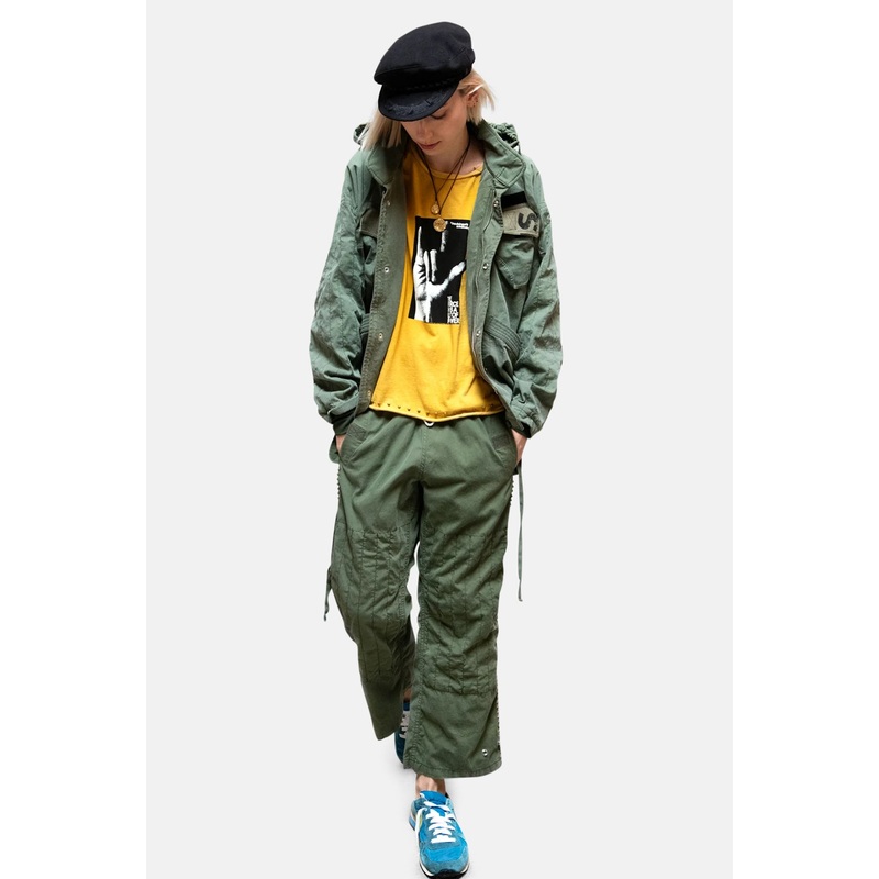 AW RTU/Bags Supervintage Zip Hood Jacket-RTU TENT