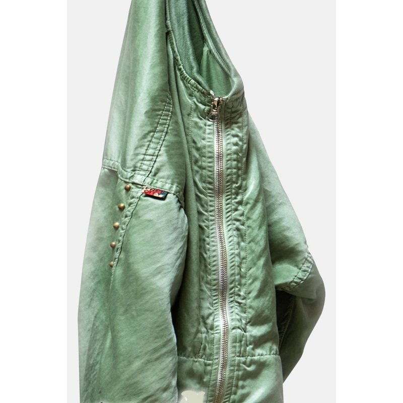 Canyonkid Homestud Satin Bomber Shell Joshuas Glass
