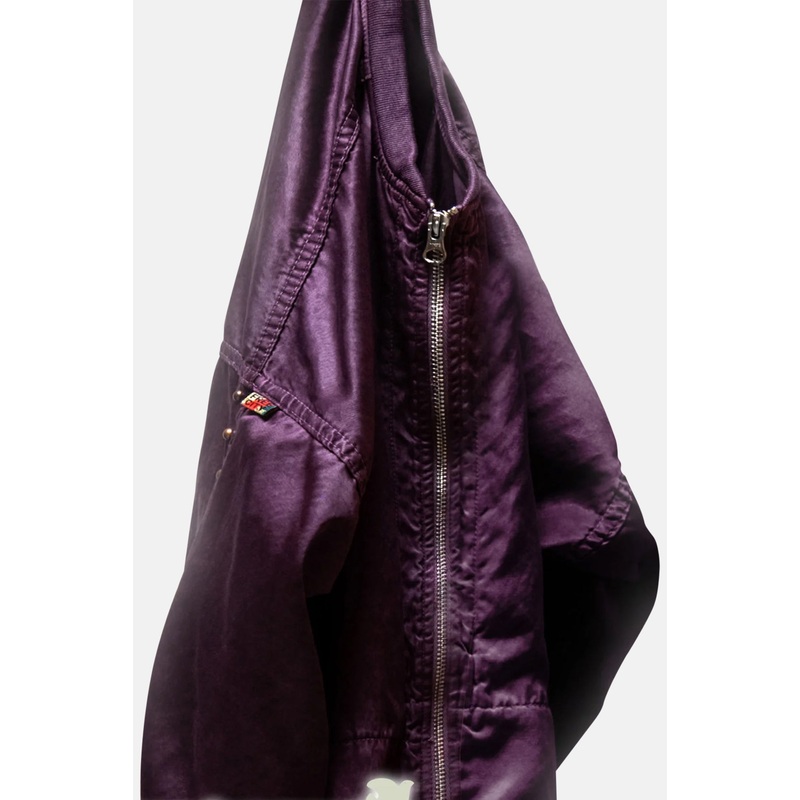 Canyonkid Homestud Satin Bomber Shell Plumstree Glass