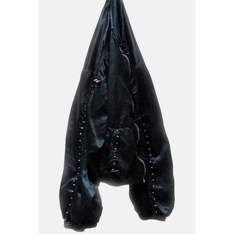 Canyonkid Homestud Satin Bomber Shell Superblack Glass