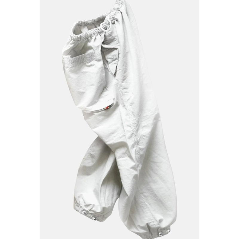 Canyonkid Out Of Sight Poplin Air Flapsnap Jump Pant Laundry Whites