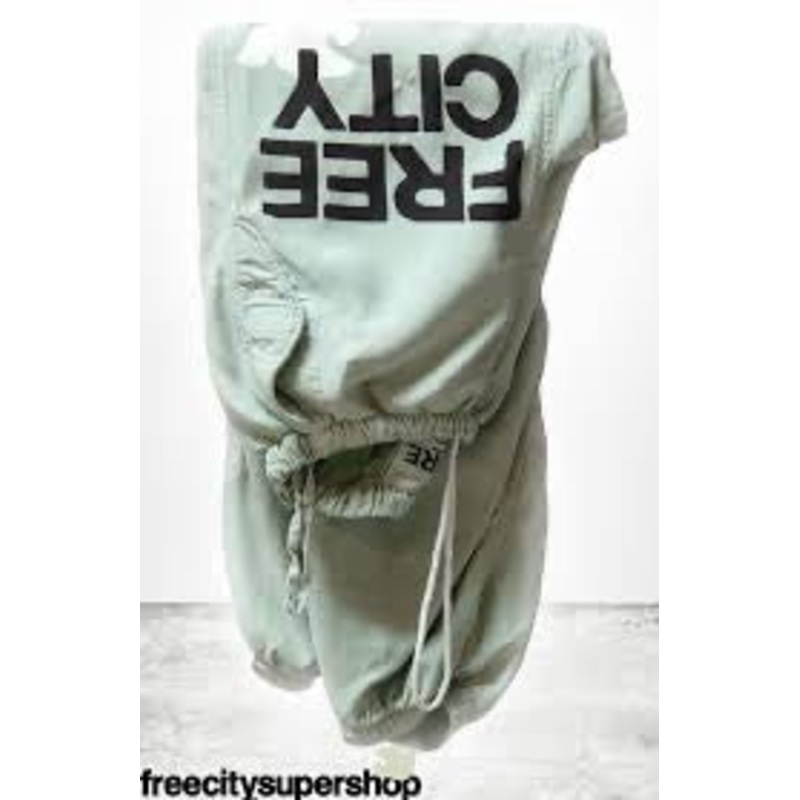 Flap/Snap FREECITY LARGE Matte/Satin Airjump Pant Mochi Dust