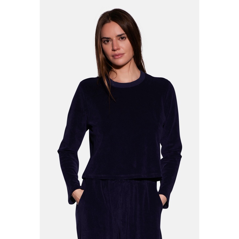 Jordy Terry Long Sleeve Navy|XS|S|M|L