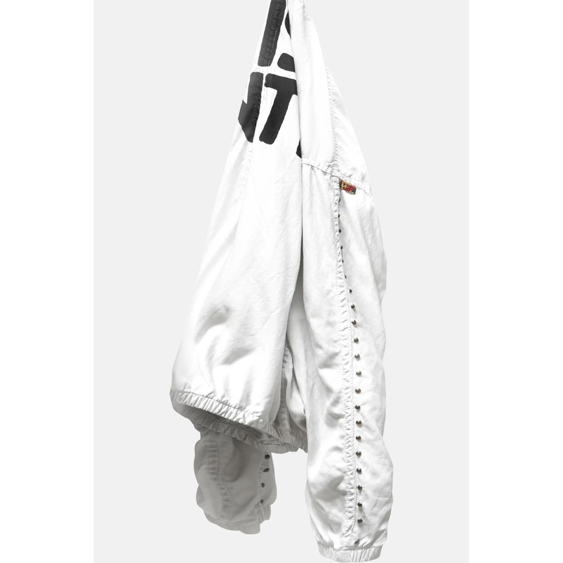 Matte/Satin Home/Stud Airjump Shell-Laundry Whites