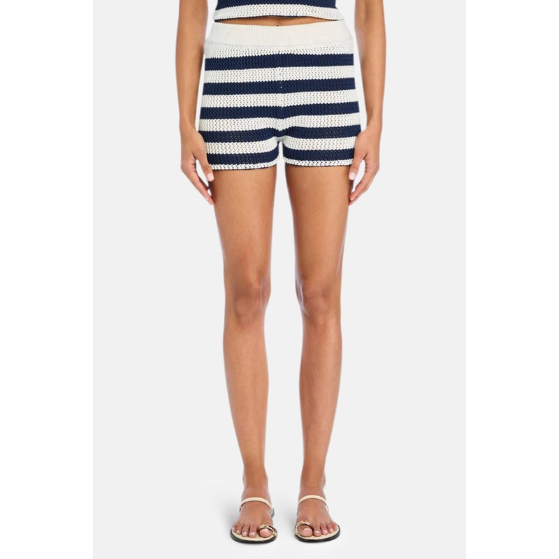 Nini Shorts Navy/Eggshell|XXS|XS|S|M