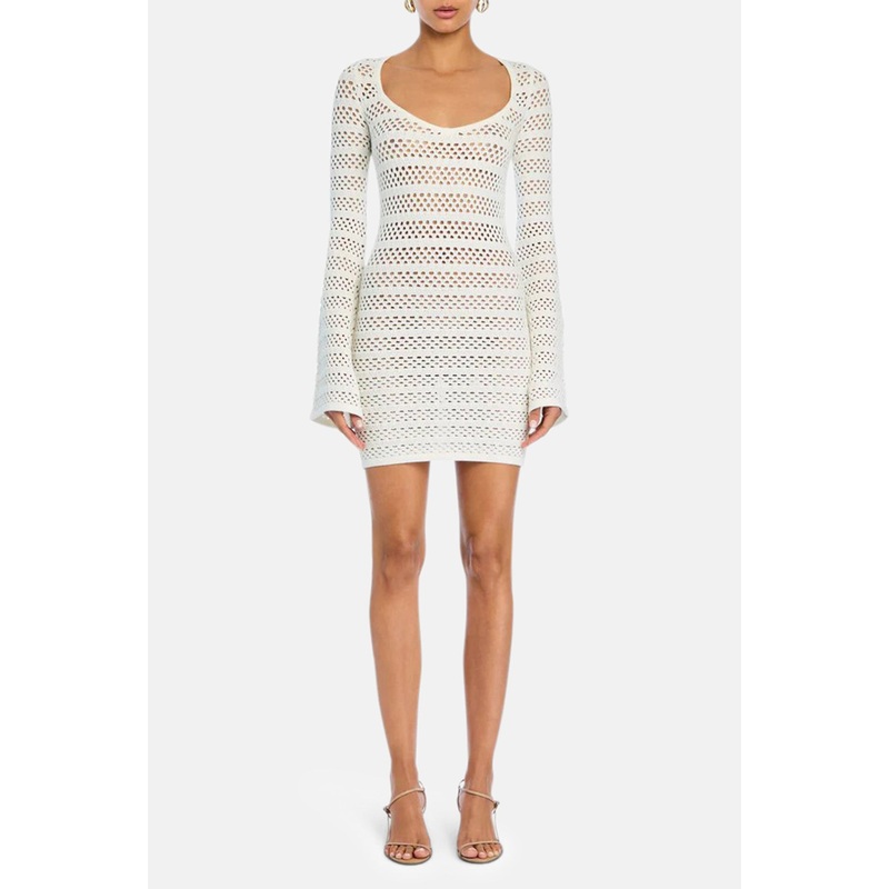 Sophie Dress Porcelain|XXS|XS|S|M