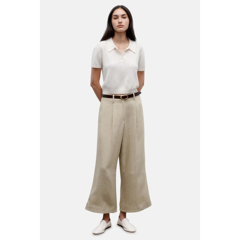 Thermal Polo In Cashmere Ivory