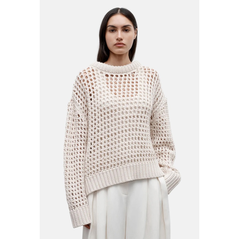 Waffle Thermal In Cashmere Ivory
