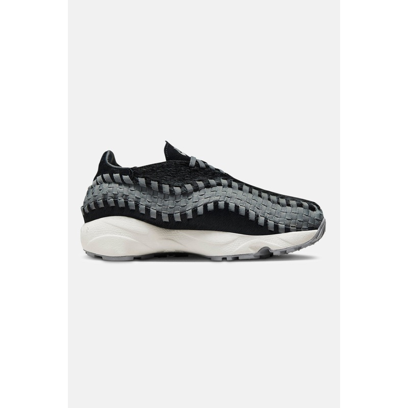 Women’s Air Footscape Woven Black/Smoke Grey-Sail