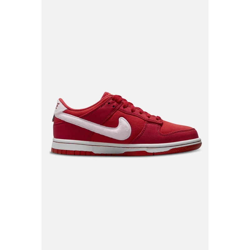 Youth Dunk Low GS Fire Red/Pink Foam ‘Valentine’s Day’