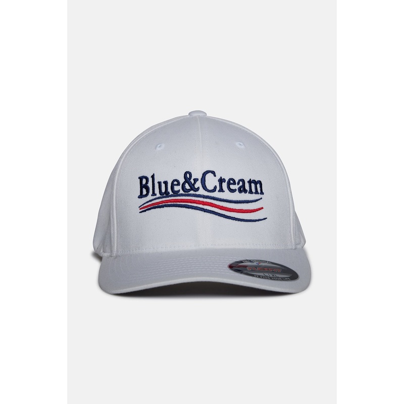2020 Blue&Cream Election Flex Fit Hat White
