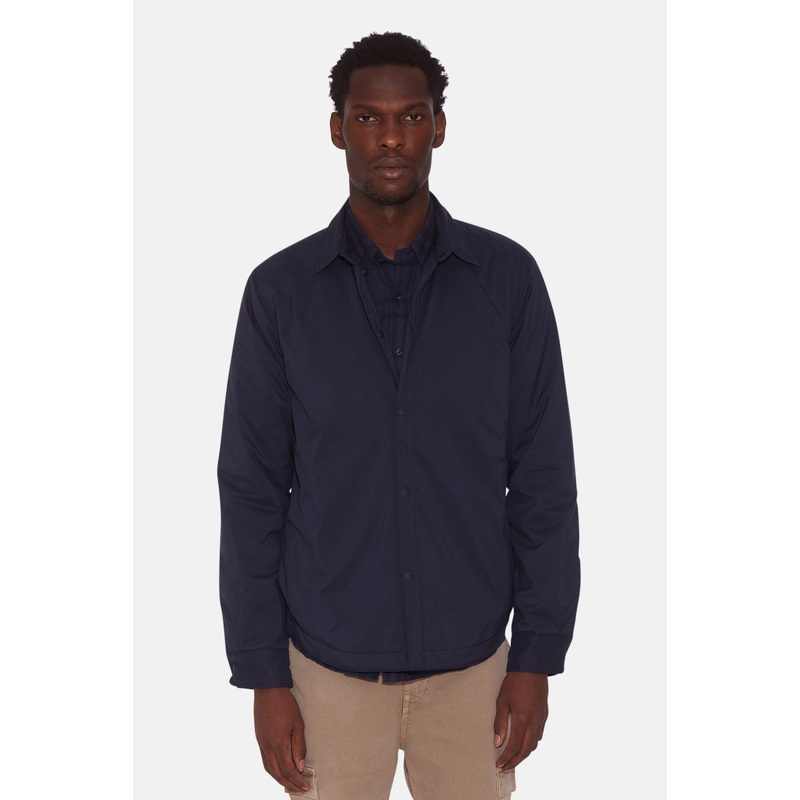 B&C Overshirt Navy|S|M|L|XL|XXL