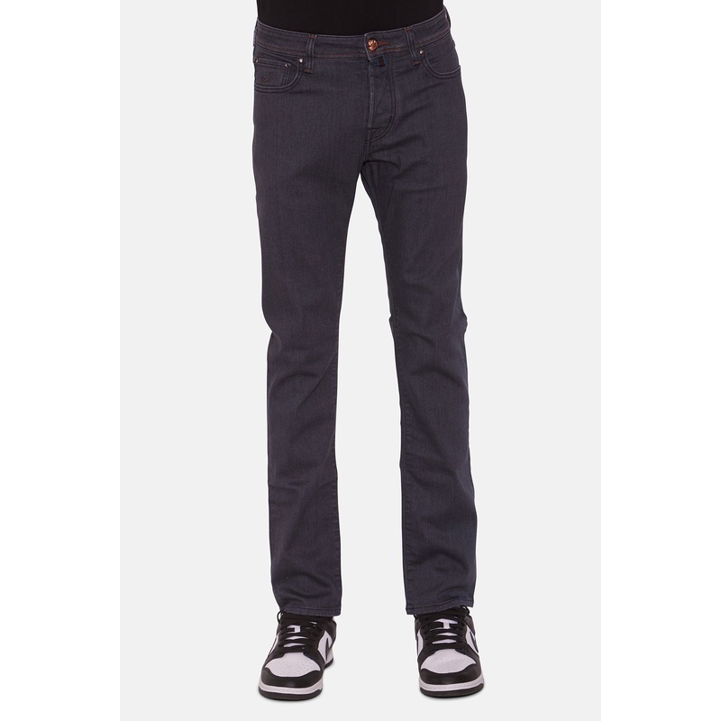 Bard Denim Dark Grey w Copper Stitch