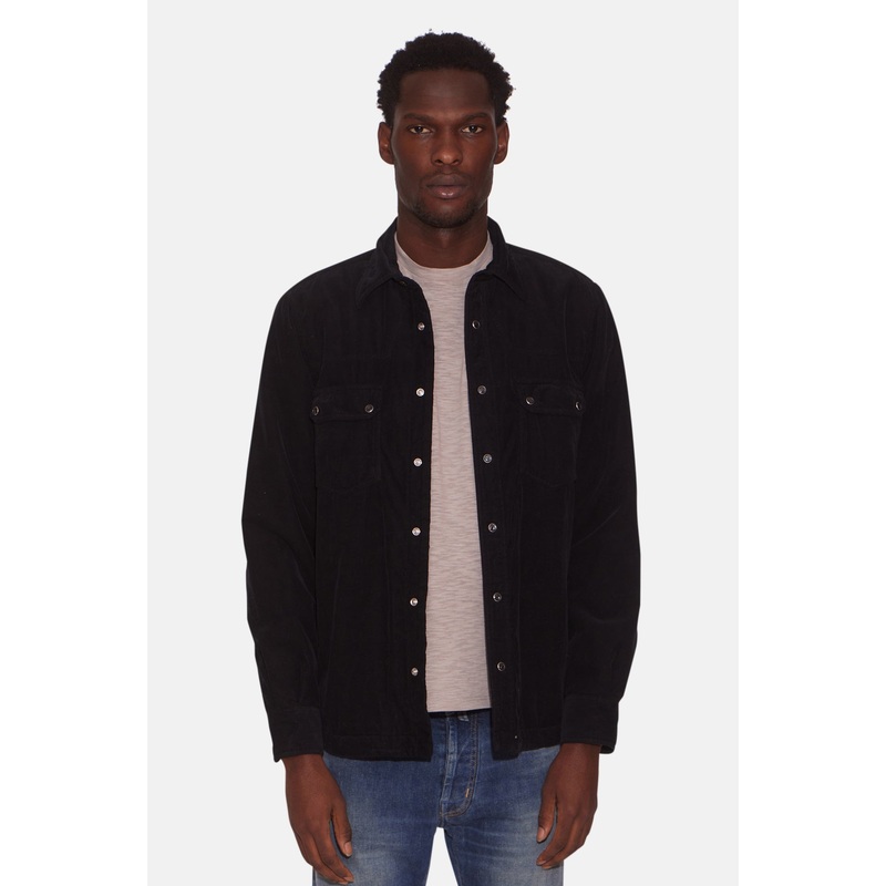 Camicia Western Shirt Black|XS|S|M|L|XL|XXL|XXXL