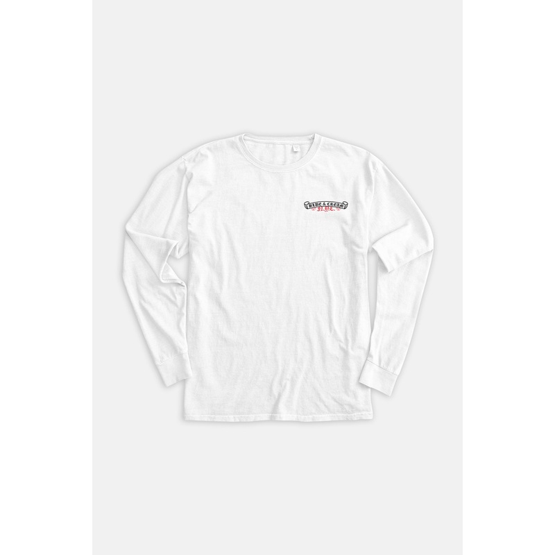Chrome NYC Long Sleeve White|S|M|L|XL