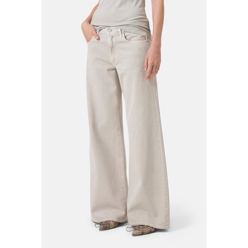 Clara Low Rise Baggy Flare Tusk