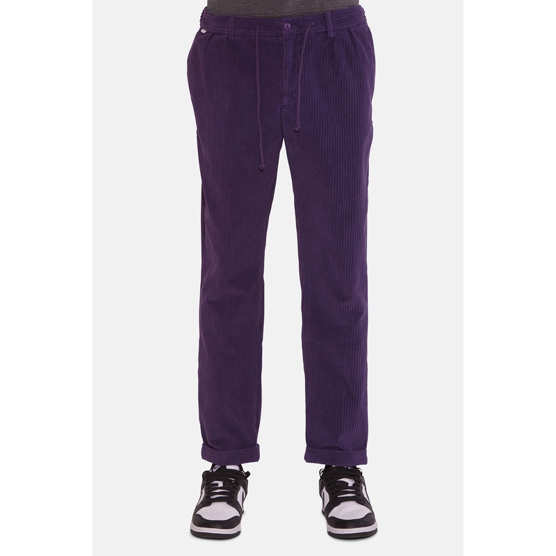 Corduroy Oyster Trousers Purple