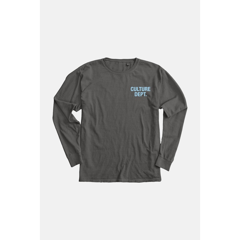 Culture Dept. Long Sleeve Vintage Black/Sky