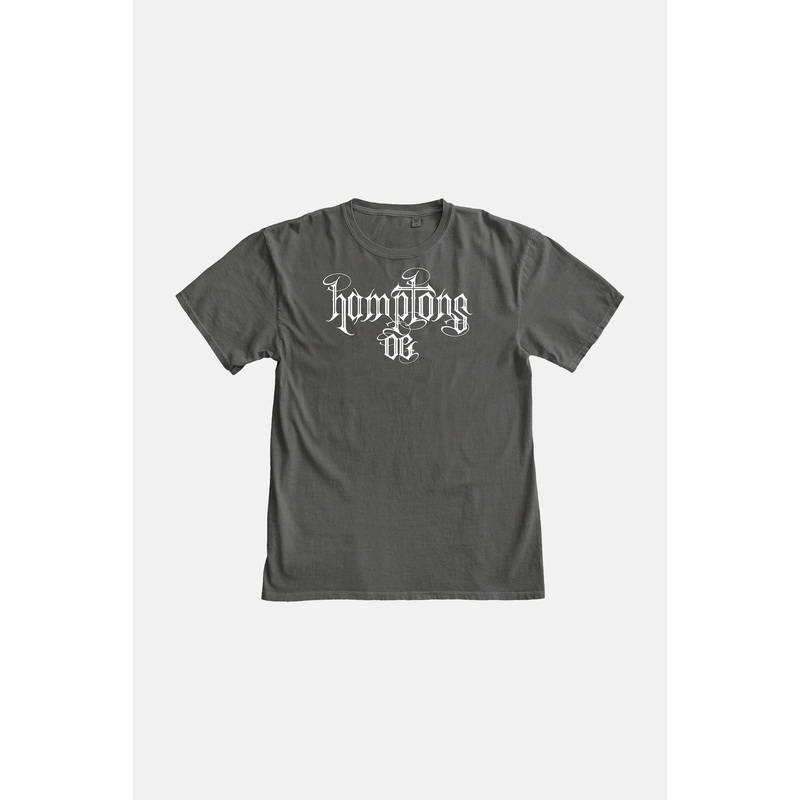 Hamptons OG Cotton Tee Black|S|M|L|XL