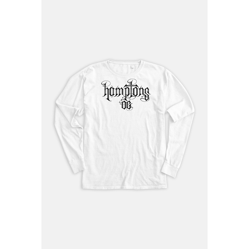 Hamptons OG Long Sleeve White|S|M|L|XL