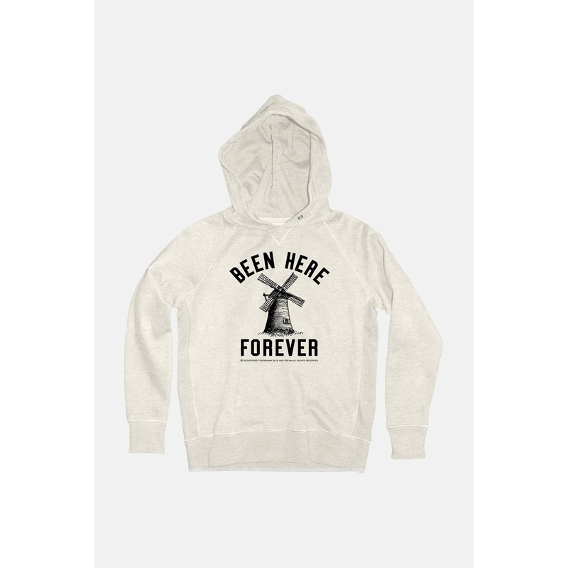Kids BHF Windmill Hoodie Oatmeal