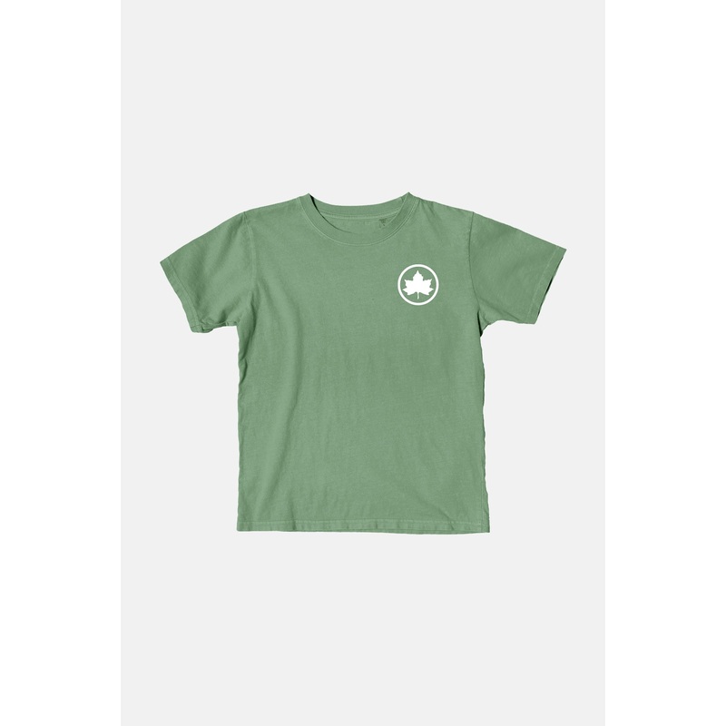 Kids Bleecker Playground Tee Green