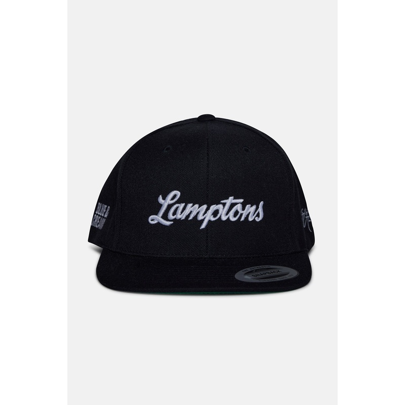 Lamptons Snapback Black|OS