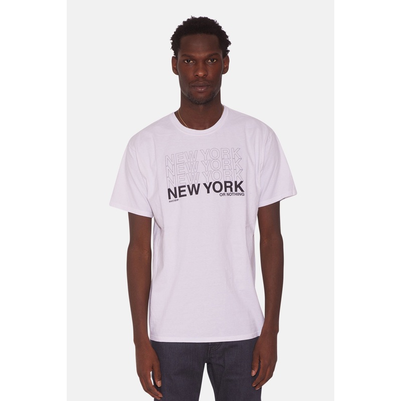Men’s NEW YORK or NOTHING Tee White