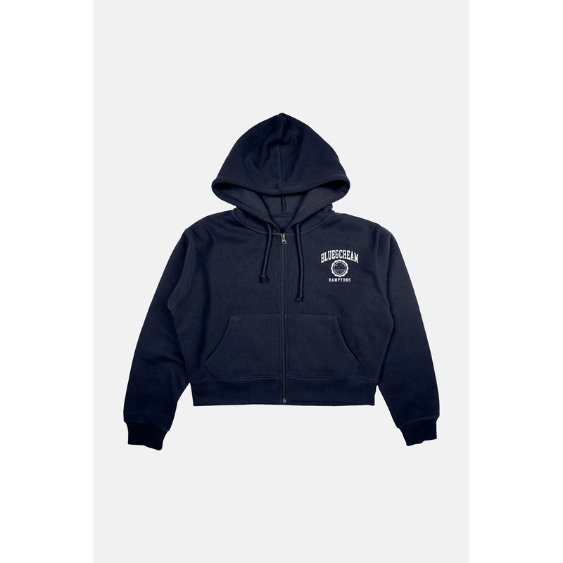 We Grew Here Zip Hoodie Navy|S|M|L