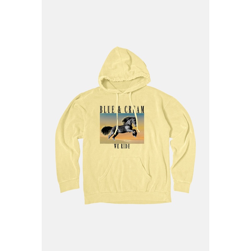 We Ride Hoodie Butter|S|M|L|XL