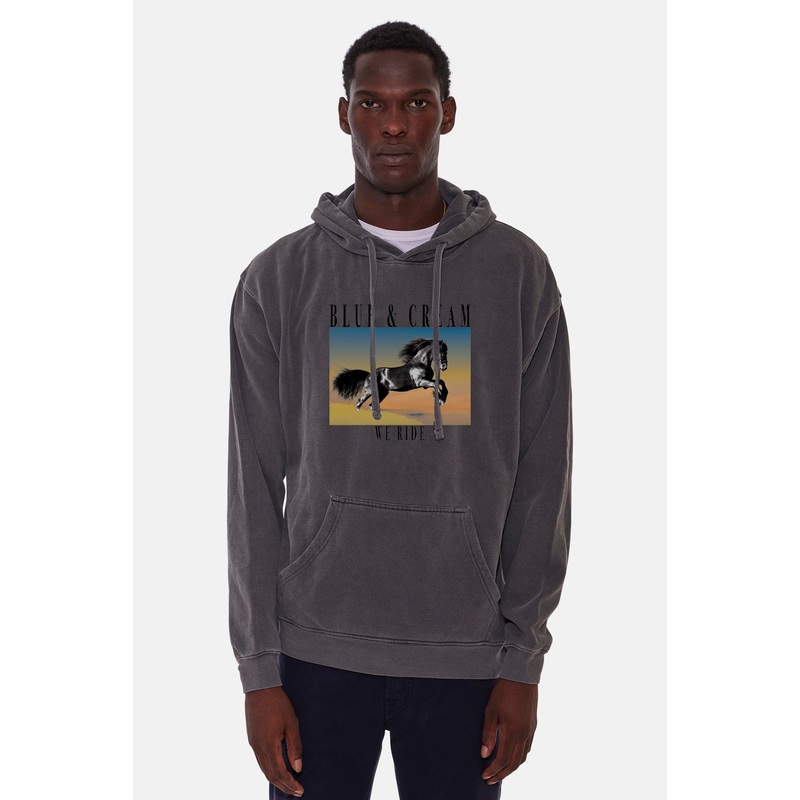 We Ride Hoodie Vintage Black|S|M|L|XL|XXL
