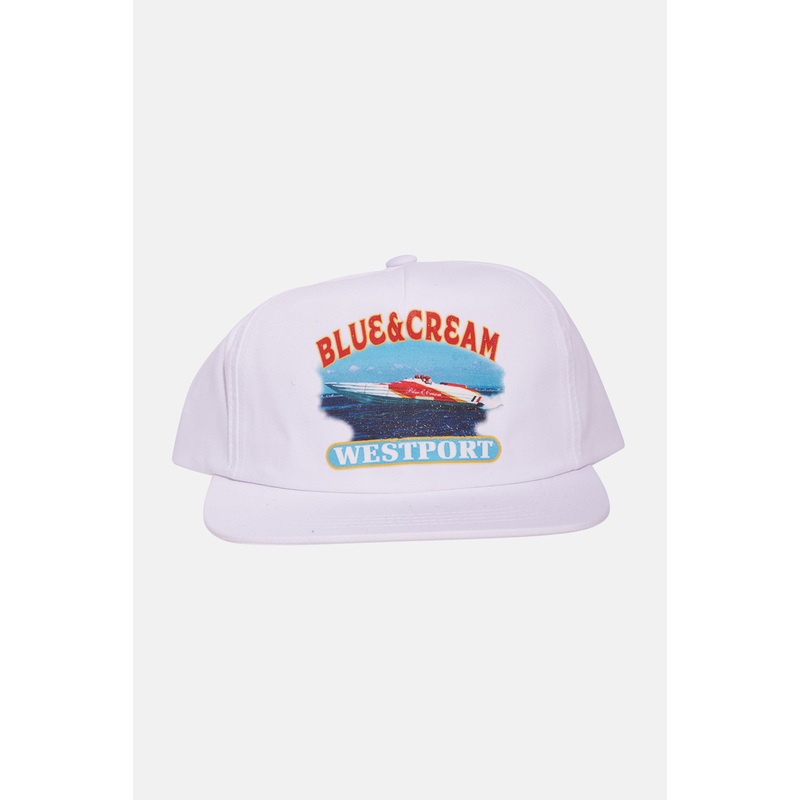 Westport Speed Boat Snapback White