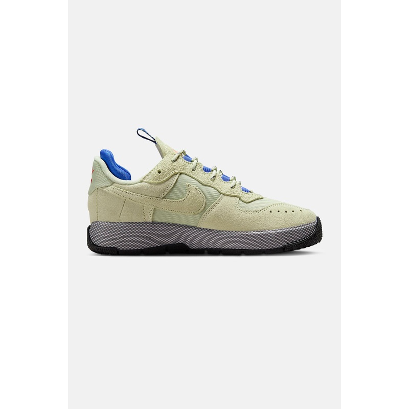 Women Air Force 1 Wild Olive Aura/Aquarius Blue/Ashen Slate/Racer Blue