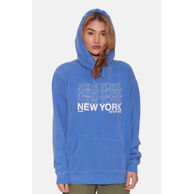 Women’s NEW YORK or NOTHING Hoodie Royal