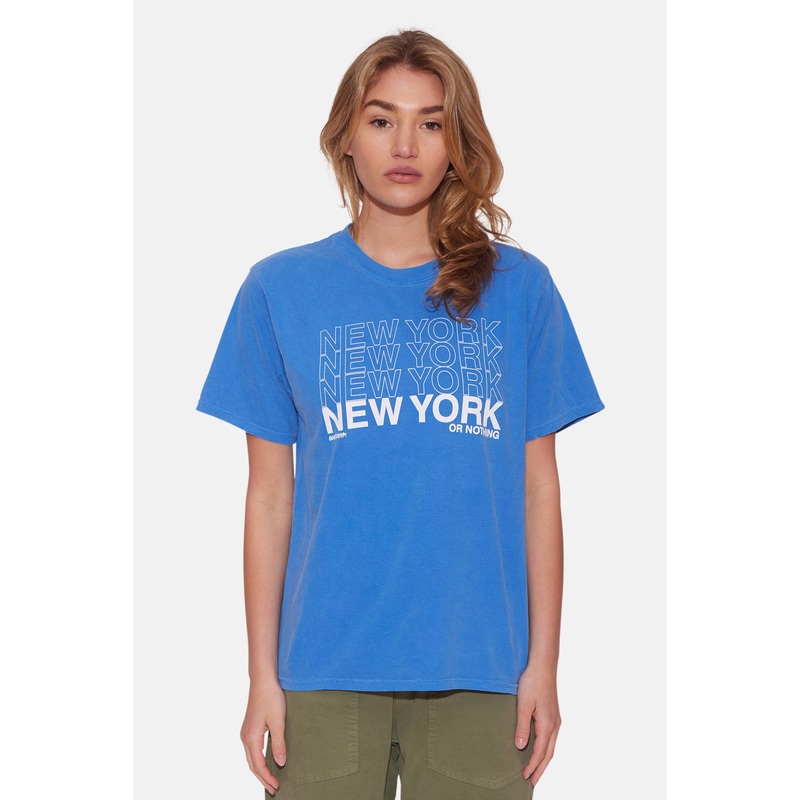 Women’s NEW YORK or NOTHING Tee Royal
