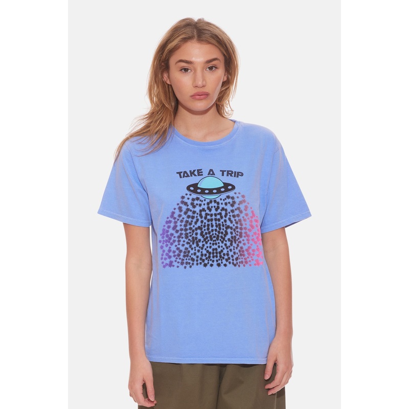 Women’s Take A Trip Tee Peri|S|M|L|XL|XXL