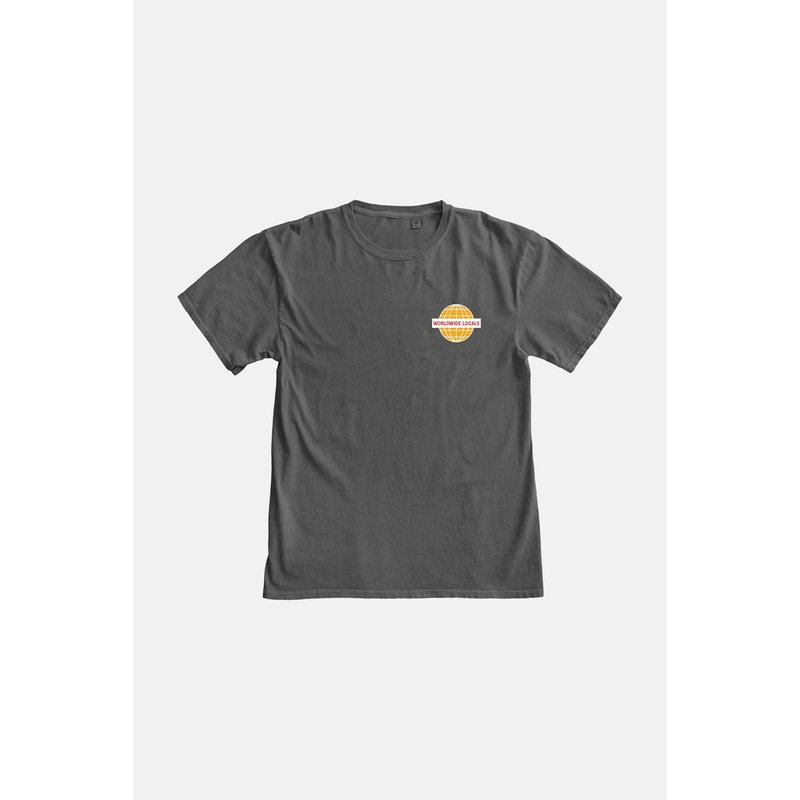 Worldwide Locals Tee Vintage Black