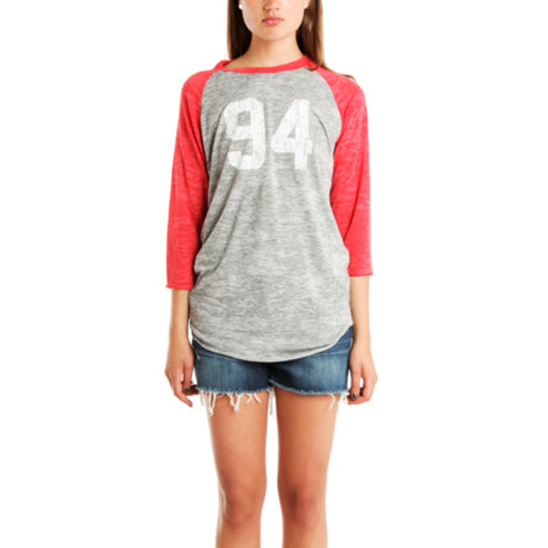 x Gianni Ready To Die Baseball Tee Red