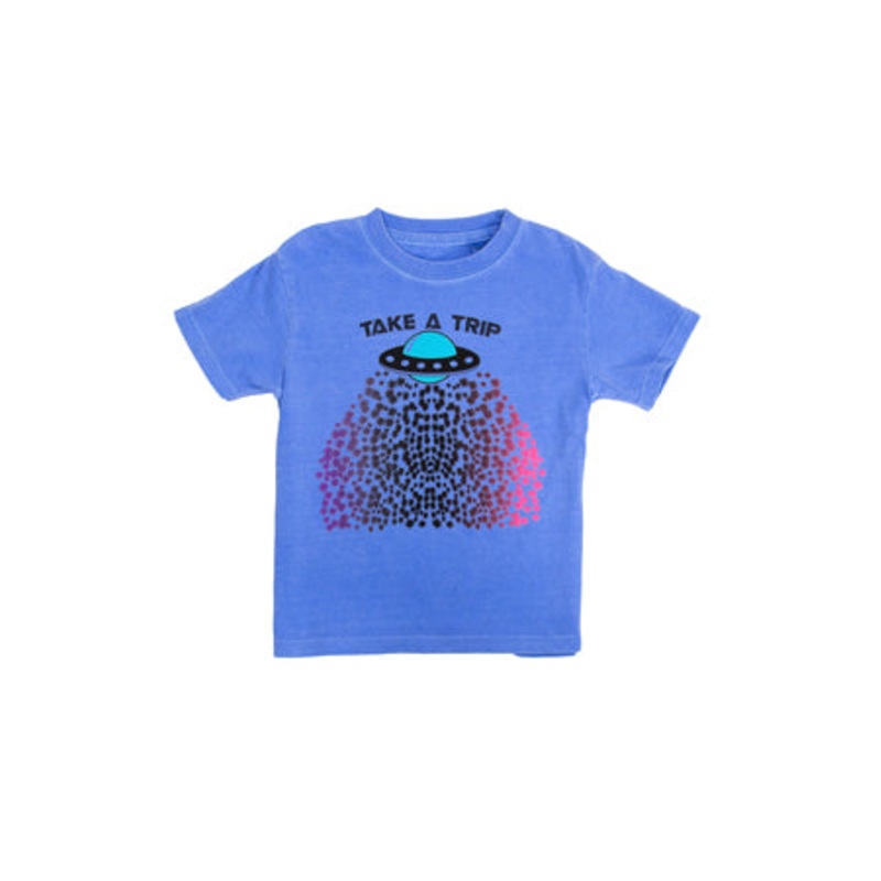 Youth Take A Trip Tee Peri|Y-XS|Y-S|Y-M|Y-L