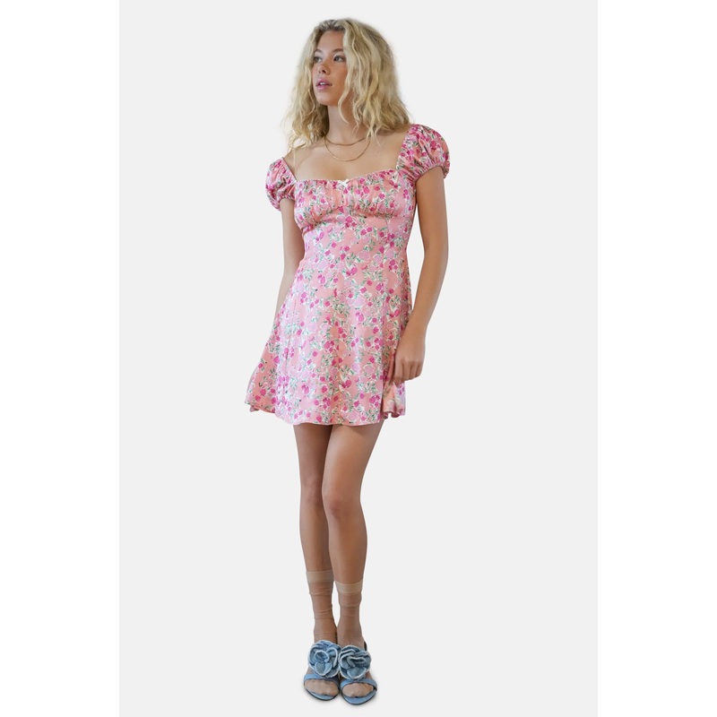 Antonia Mini Dress Pink|XXS|XS|S|M|L