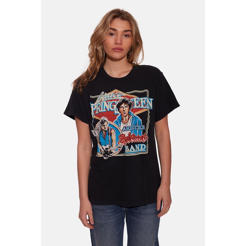 Bruce Springsteen Tee Coal Pigment