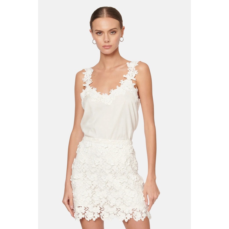Chels Cami White|XS|S|M