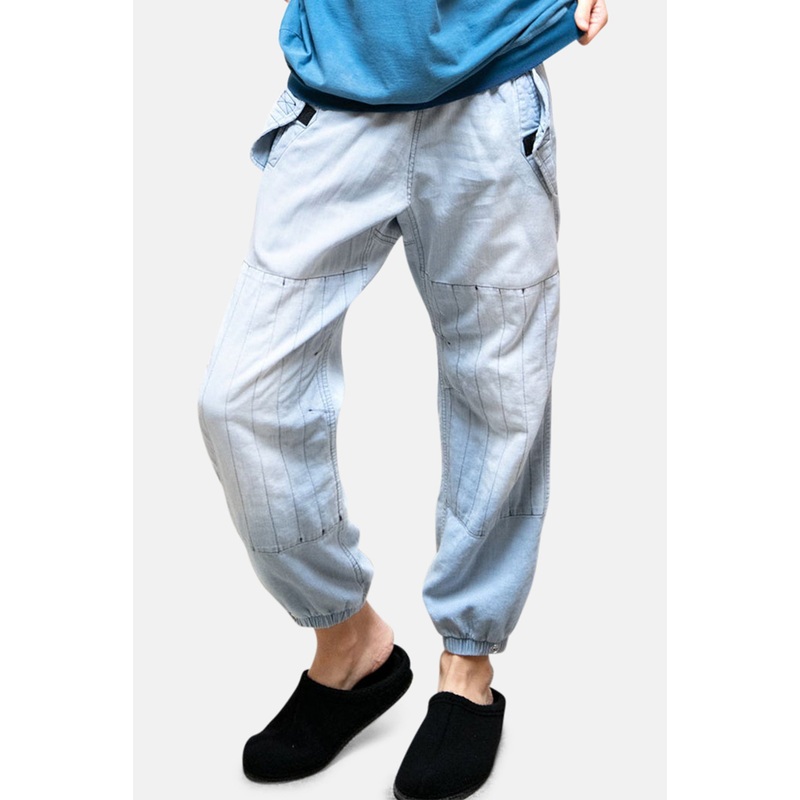 Flap/Snap Indigo Pant Superfadeout