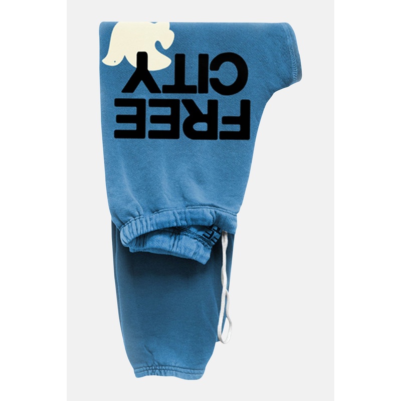 FREECITYlarge Sweatpant Blue Sound